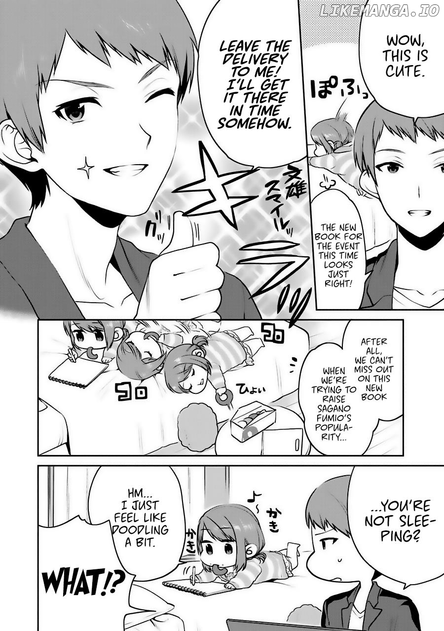 Saenai Kanojo no Sodatekata - Koisuru Metronome chapter 31.5 - page 7