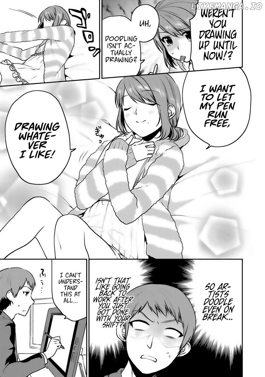 Saenai Kanojo no Sodatekata - Koisuru Metronome chapter 31.5 - page 8