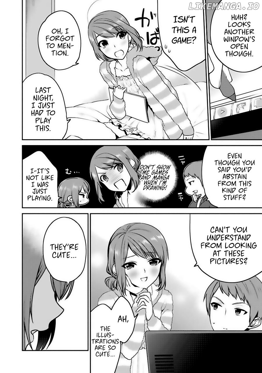 Saenai Kanojo no Sodatekata - Koisuru Metronome chapter 31.5 - page 9
