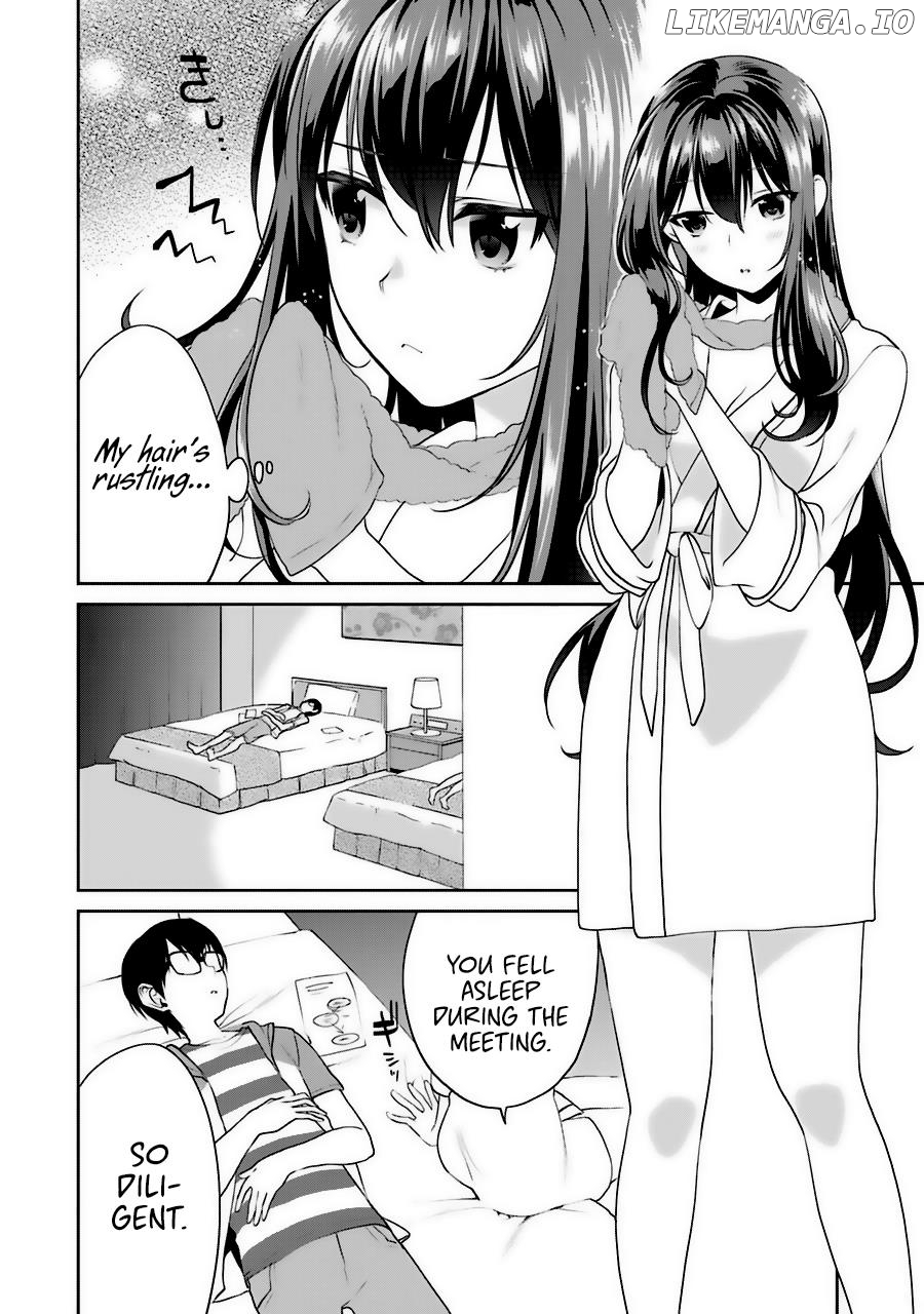 Saenai Kanojo no Sodatekata - Koisuru Metronome chapter 31.6 - page 10