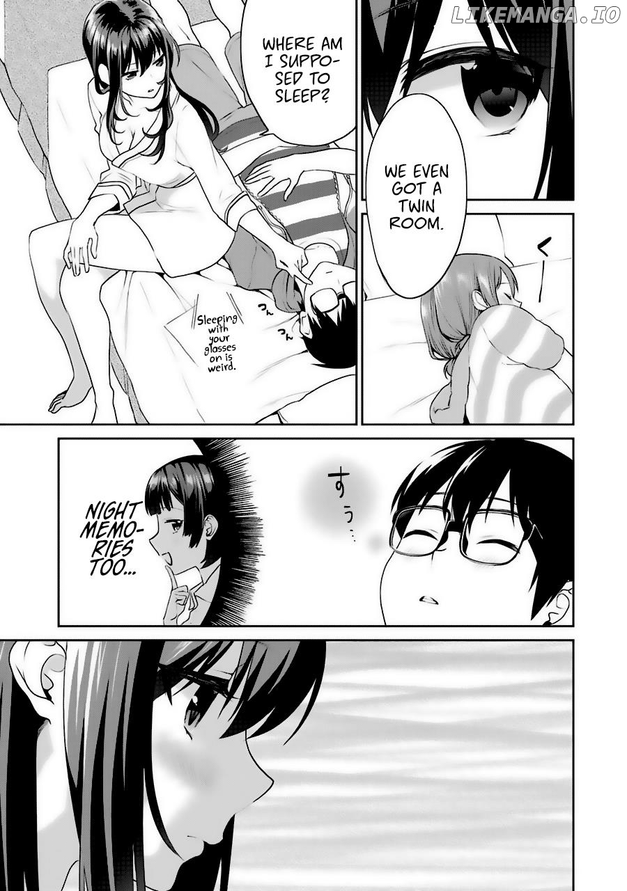 Saenai Kanojo no Sodatekata - Koisuru Metronome chapter 31.6 - page 11