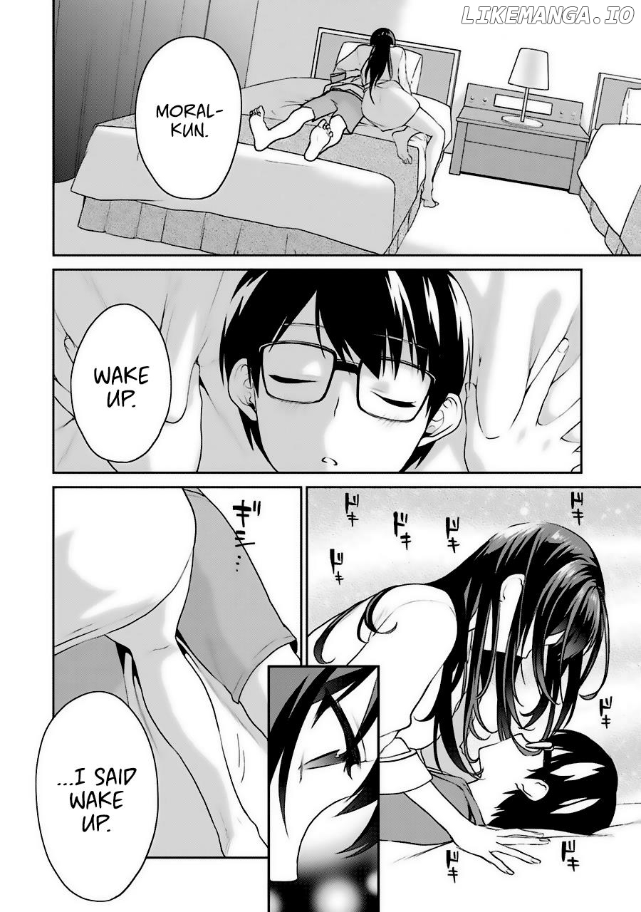 Saenai Kanojo no Sodatekata - Koisuru Metronome chapter 31.6 - page 12