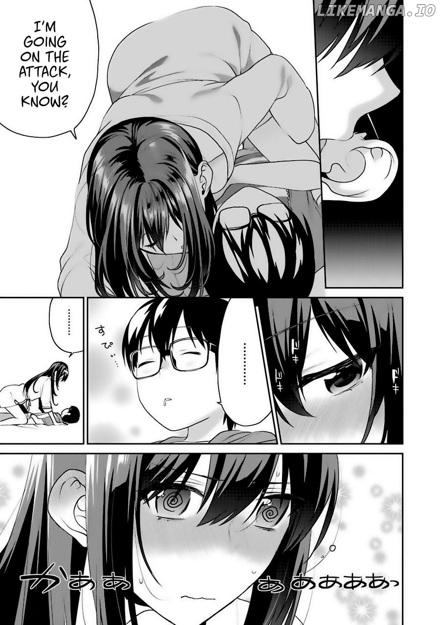 Saenai Kanojo no Sodatekata - Koisuru Metronome chapter 31.6 - page 13