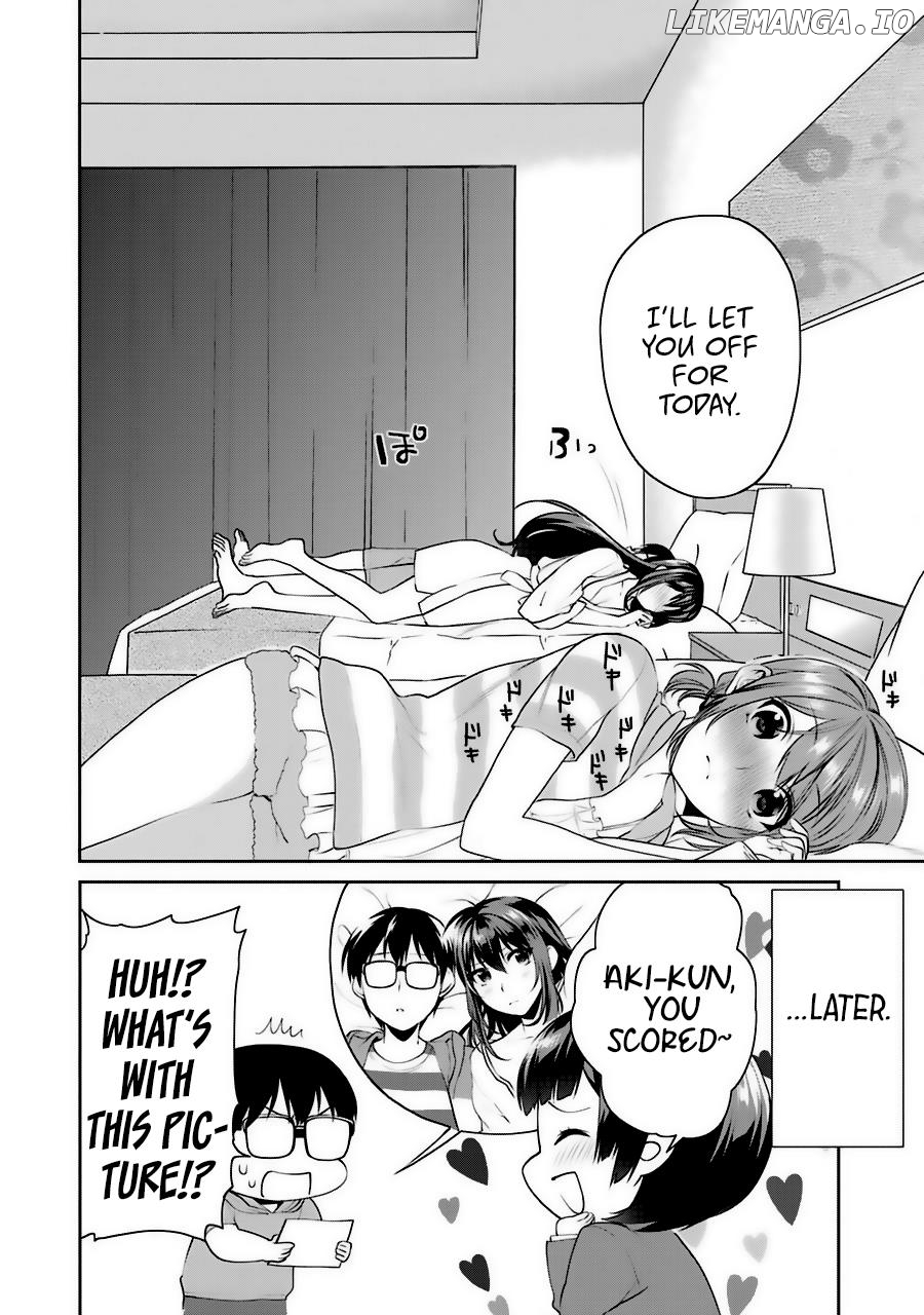 Saenai Kanojo no Sodatekata - Koisuru Metronome chapter 31.6 - page 14