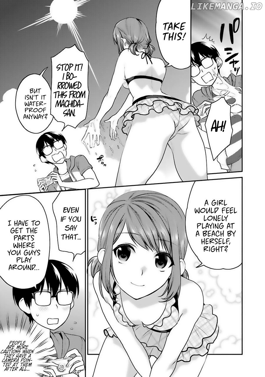Saenai Kanojo no Sodatekata - Koisuru Metronome chapter 31.6 - page 4