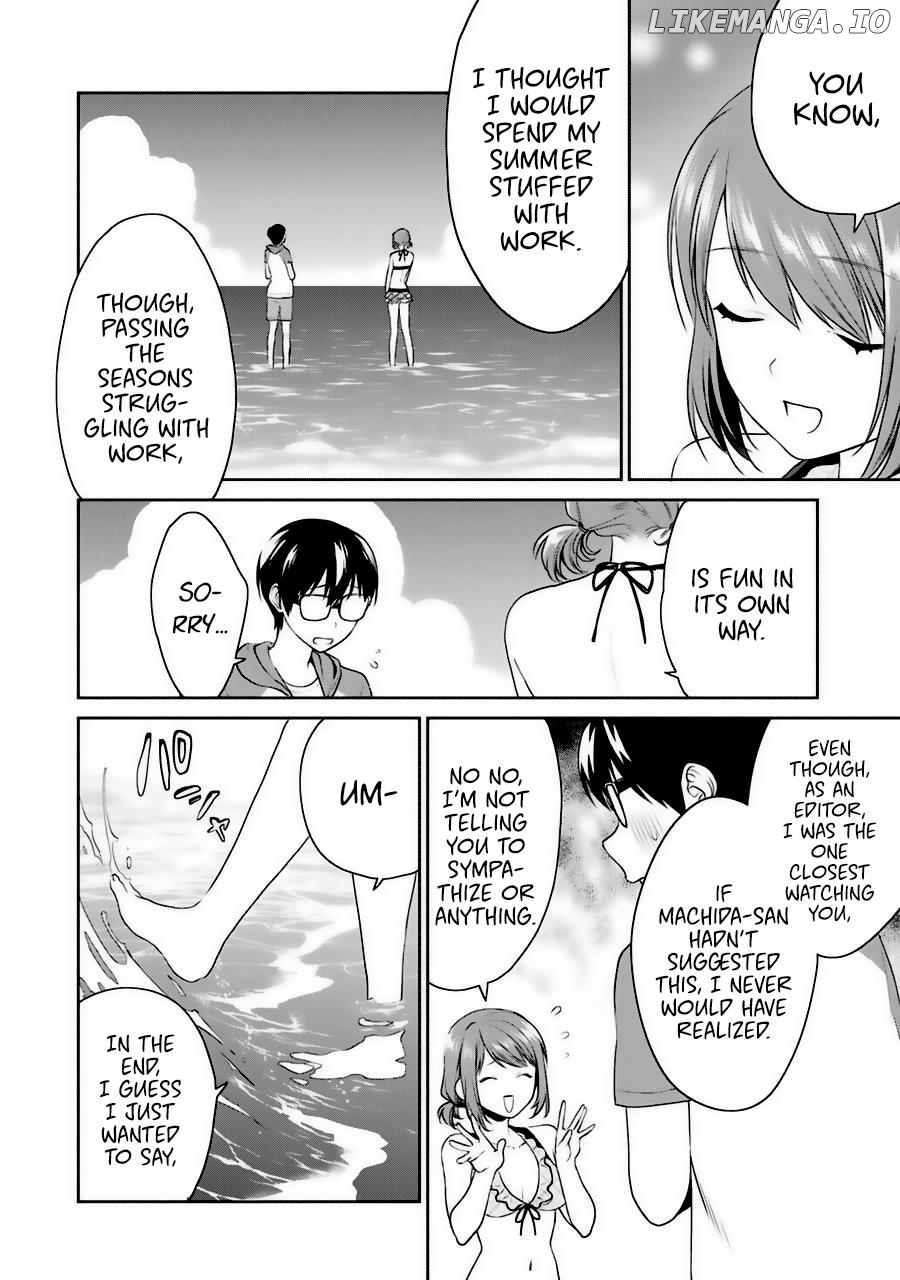 Saenai Kanojo no Sodatekata - Koisuru Metronome chapter 31.6 - page 5