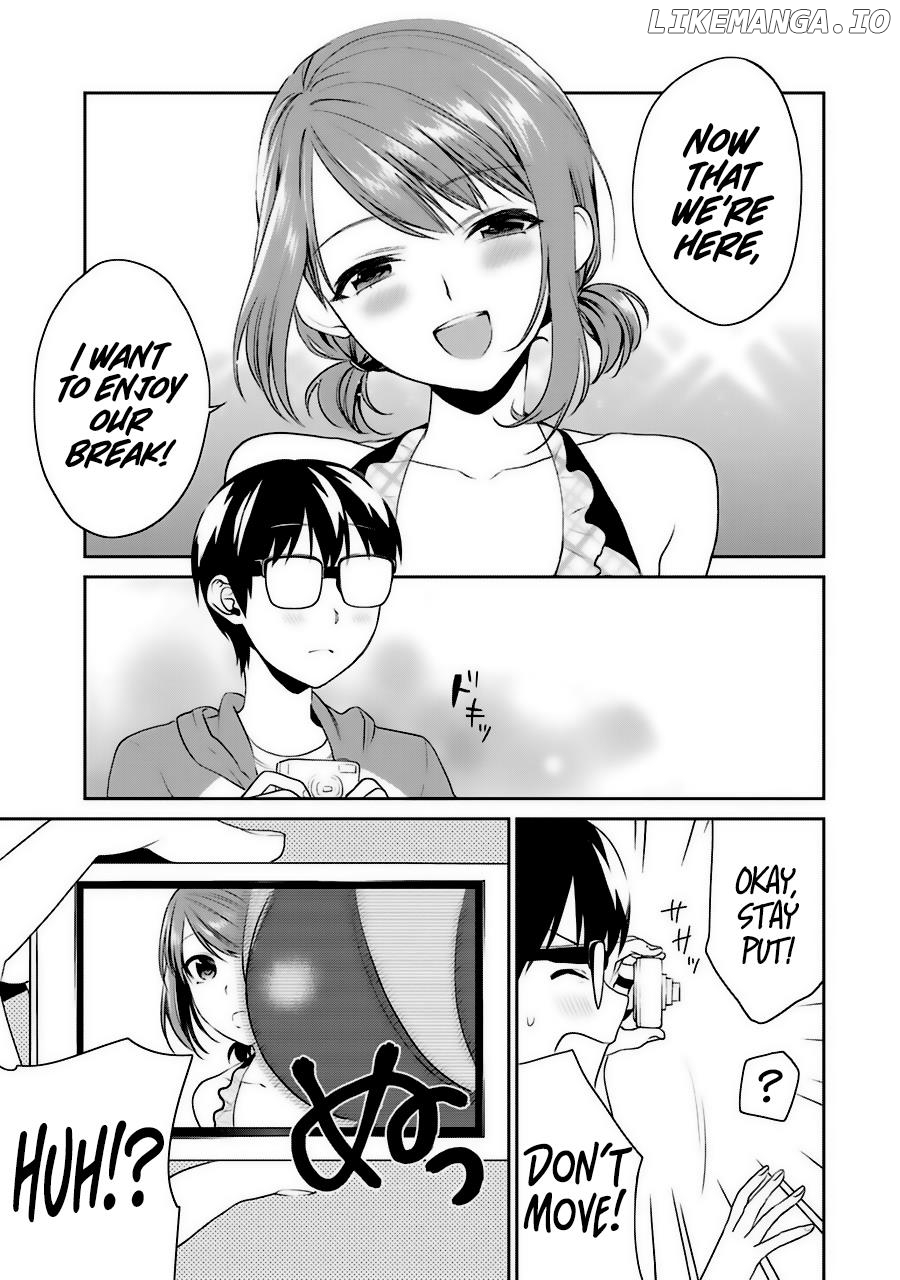 Saenai Kanojo no Sodatekata - Koisuru Metronome chapter 31.6 - page 6