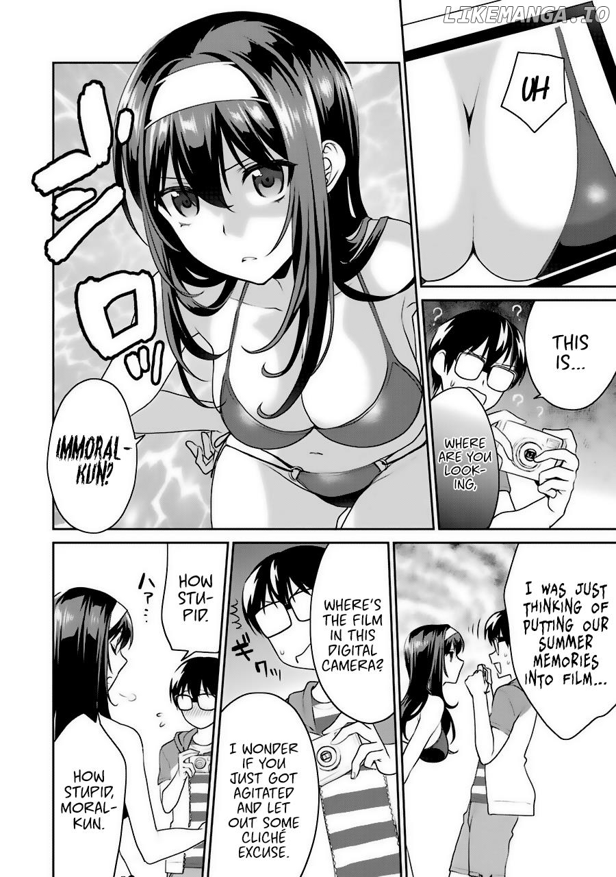 Saenai Kanojo no Sodatekata - Koisuru Metronome chapter 31.6 - page 7