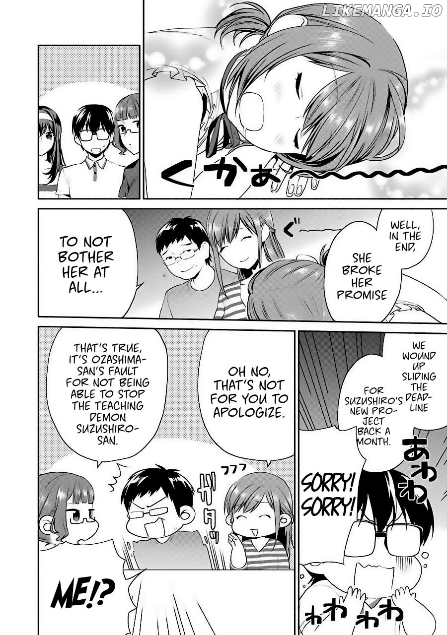 Saenai Kanojo no Sodatekata - Koisuru Metronome chapter 32 - page 32