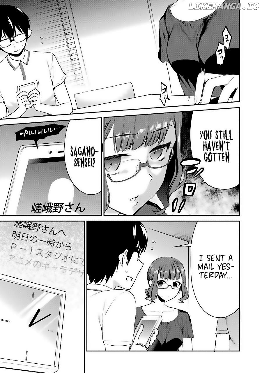 Saenai Kanojo no Sodatekata - Koisuru Metronome chapter 32 - page 7