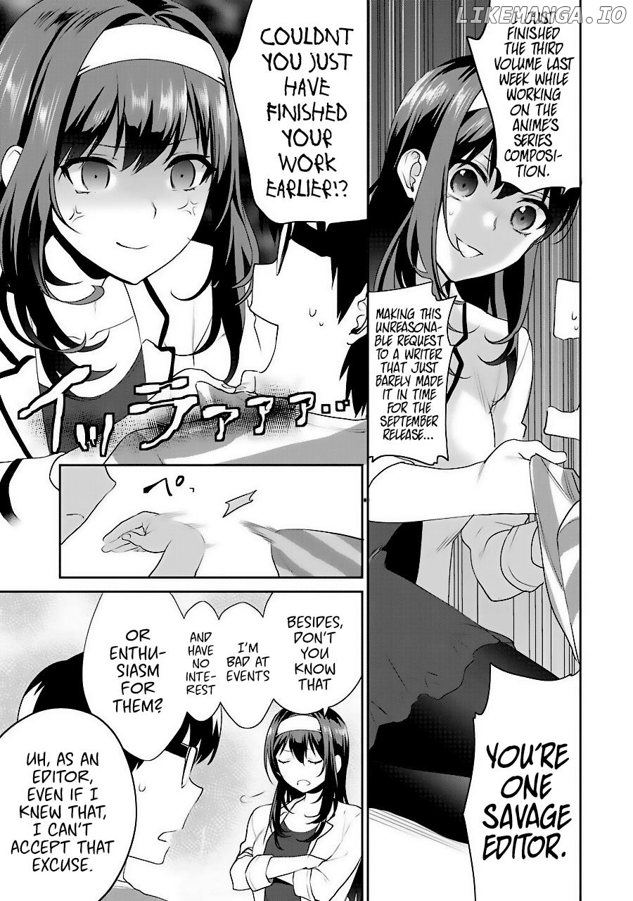 Saenai Kanojo no Sodatekata - Koisuru Metronome chapter 33 - page 10