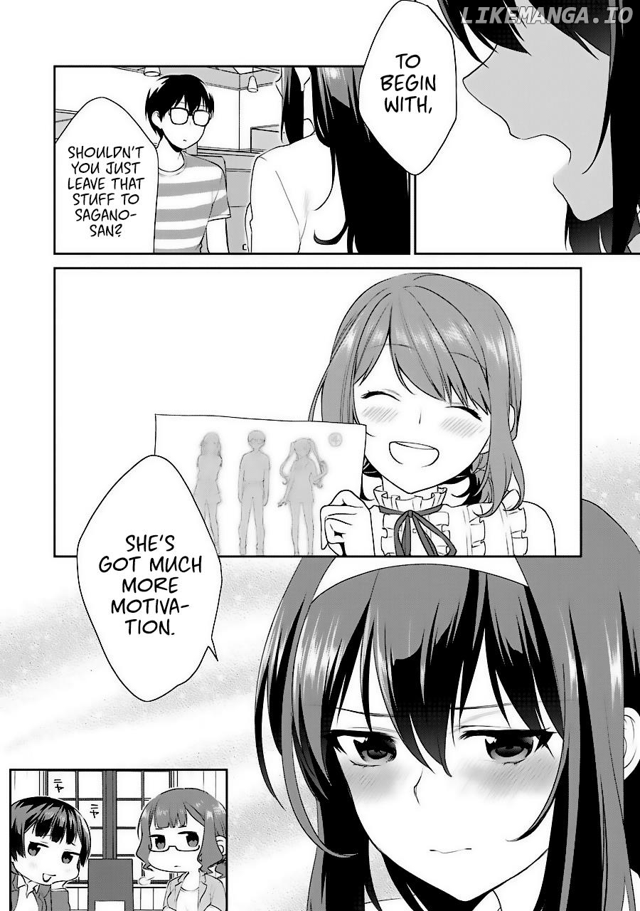 Saenai Kanojo no Sodatekata - Koisuru Metronome chapter 33 - page 11