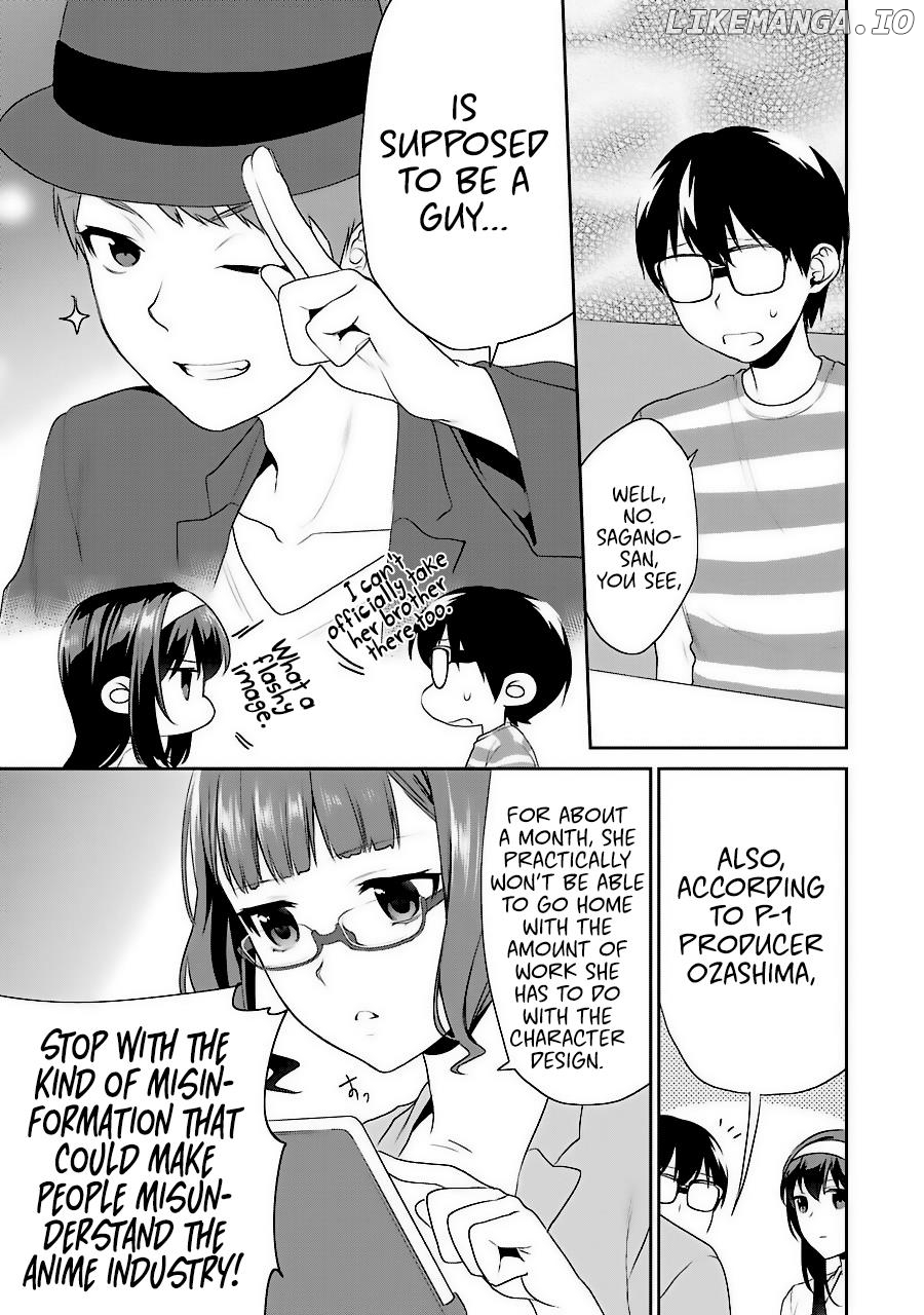 Saenai Kanojo no Sodatekata - Koisuru Metronome chapter 33 - page 12