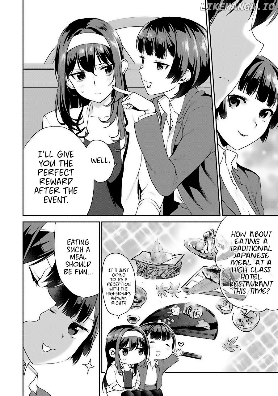 Saenai Kanojo no Sodatekata - Koisuru Metronome chapter 33 - page 13