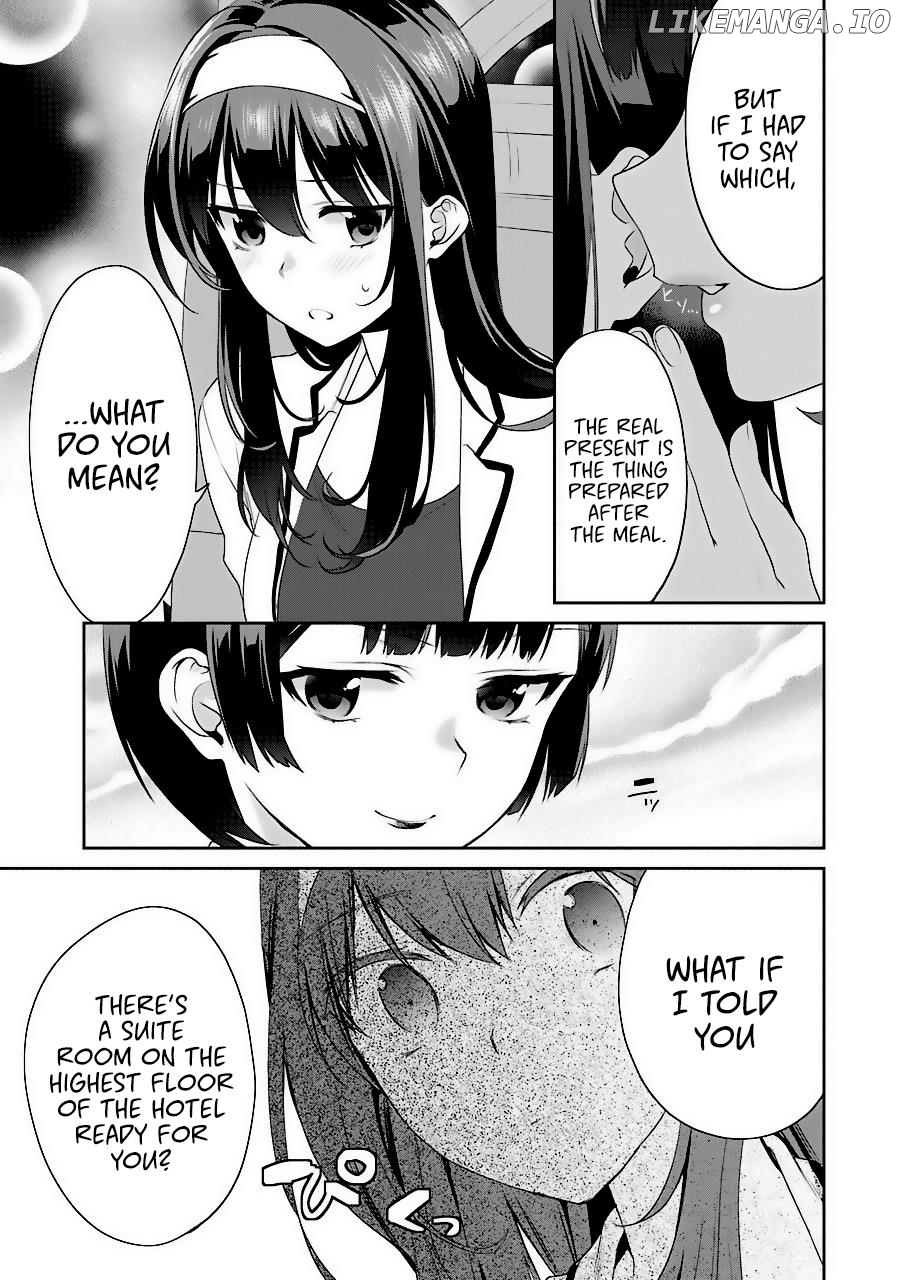 Saenai Kanojo no Sodatekata - Koisuru Metronome chapter 33 - page 14