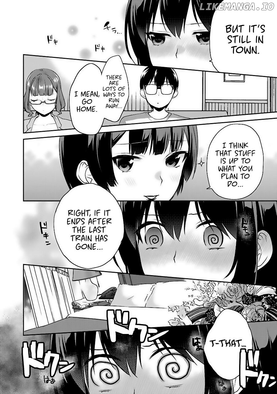 Saenai Kanojo no Sodatekata - Koisuru Metronome chapter 33 - page 15