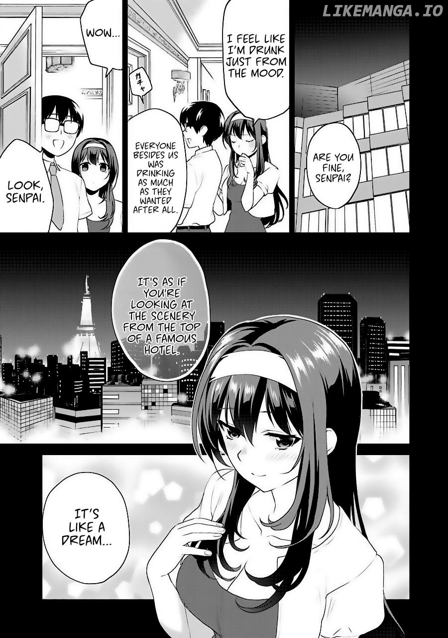Saenai Kanojo no Sodatekata - Koisuru Metronome chapter 33 - page 16
