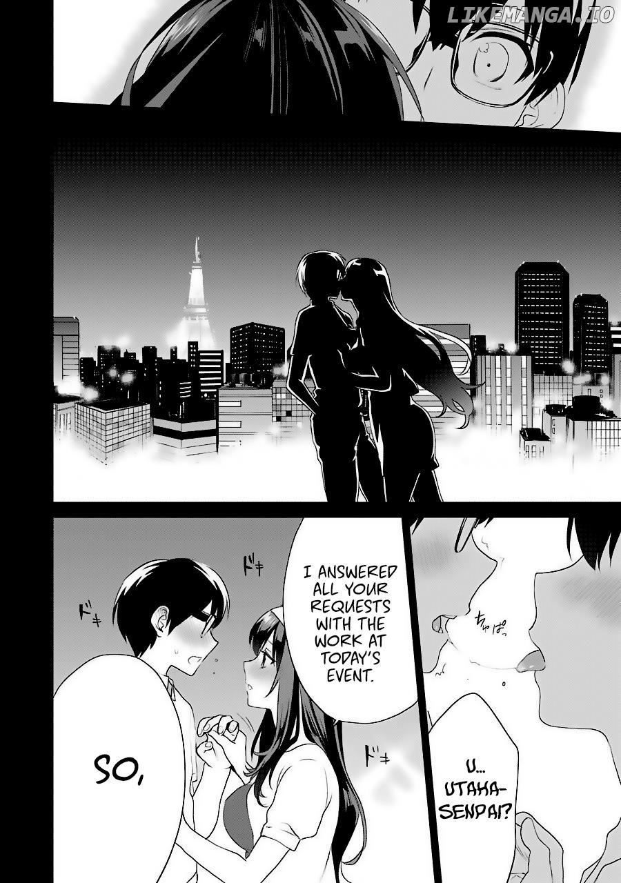 Saenai Kanojo no Sodatekata - Koisuru Metronome chapter 33 - page 17
