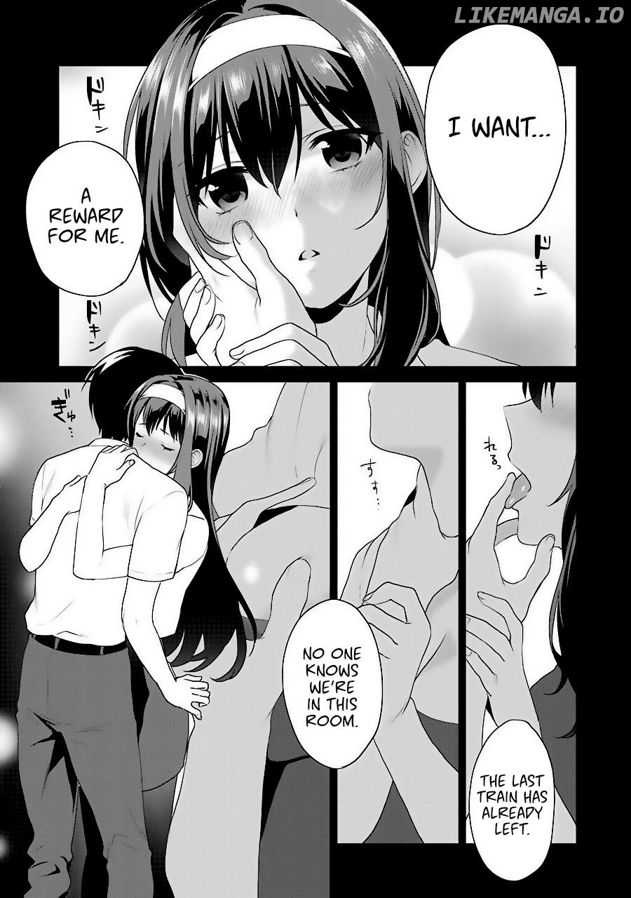 Saenai Kanojo no Sodatekata - Koisuru Metronome chapter 33 - page 18