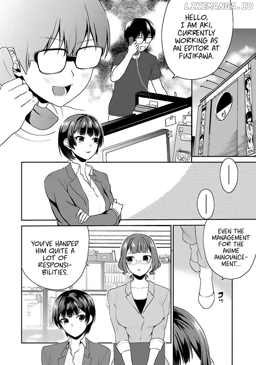 Saenai Kanojo no Sodatekata - Koisuru Metronome chapter 33 - page 21