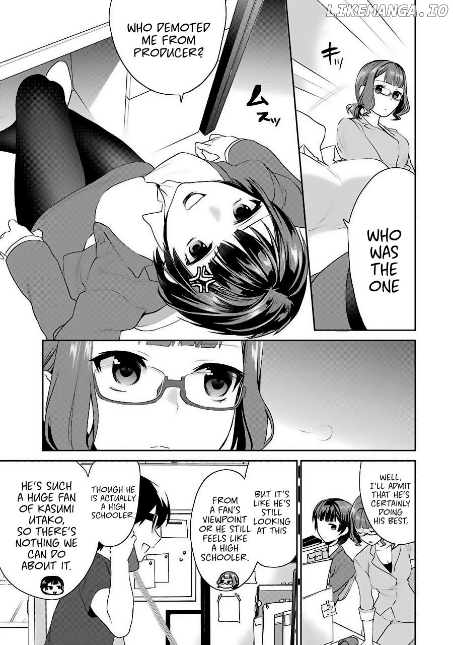 Saenai Kanojo no Sodatekata - Koisuru Metronome chapter 33 - page 22