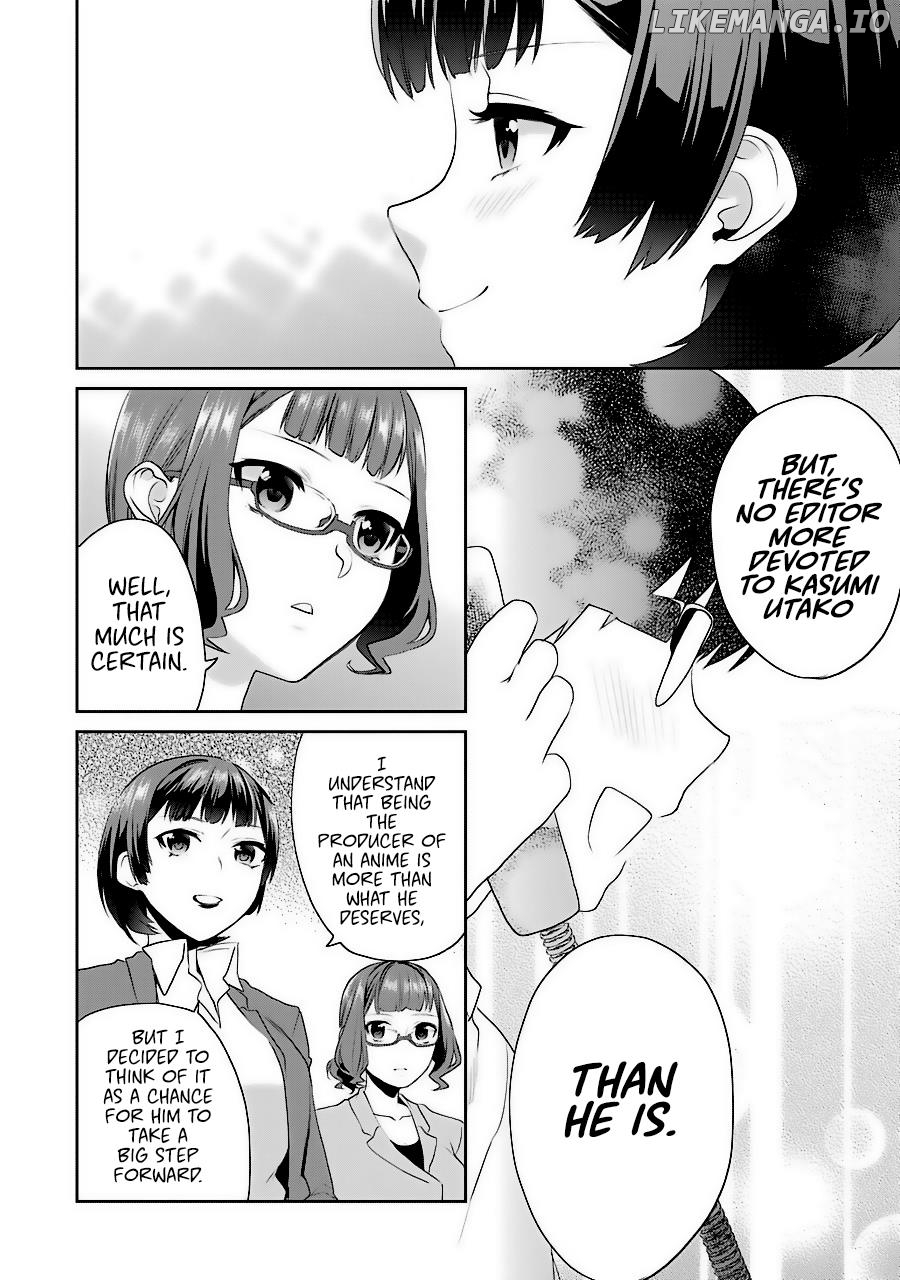 Saenai Kanojo no Sodatekata - Koisuru Metronome chapter 33 - page 23