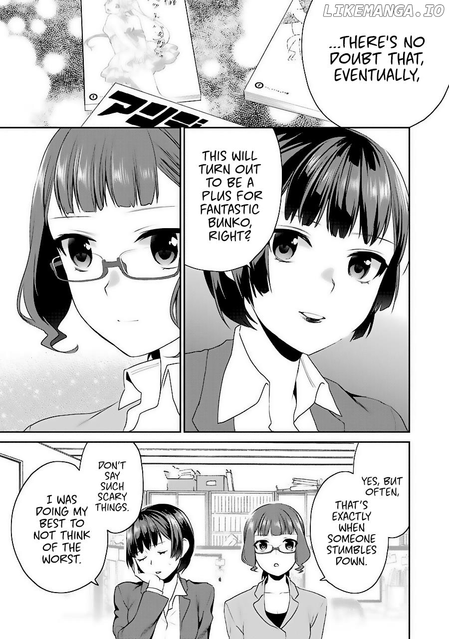 Saenai Kanojo no Sodatekata - Koisuru Metronome chapter 33 - page 24