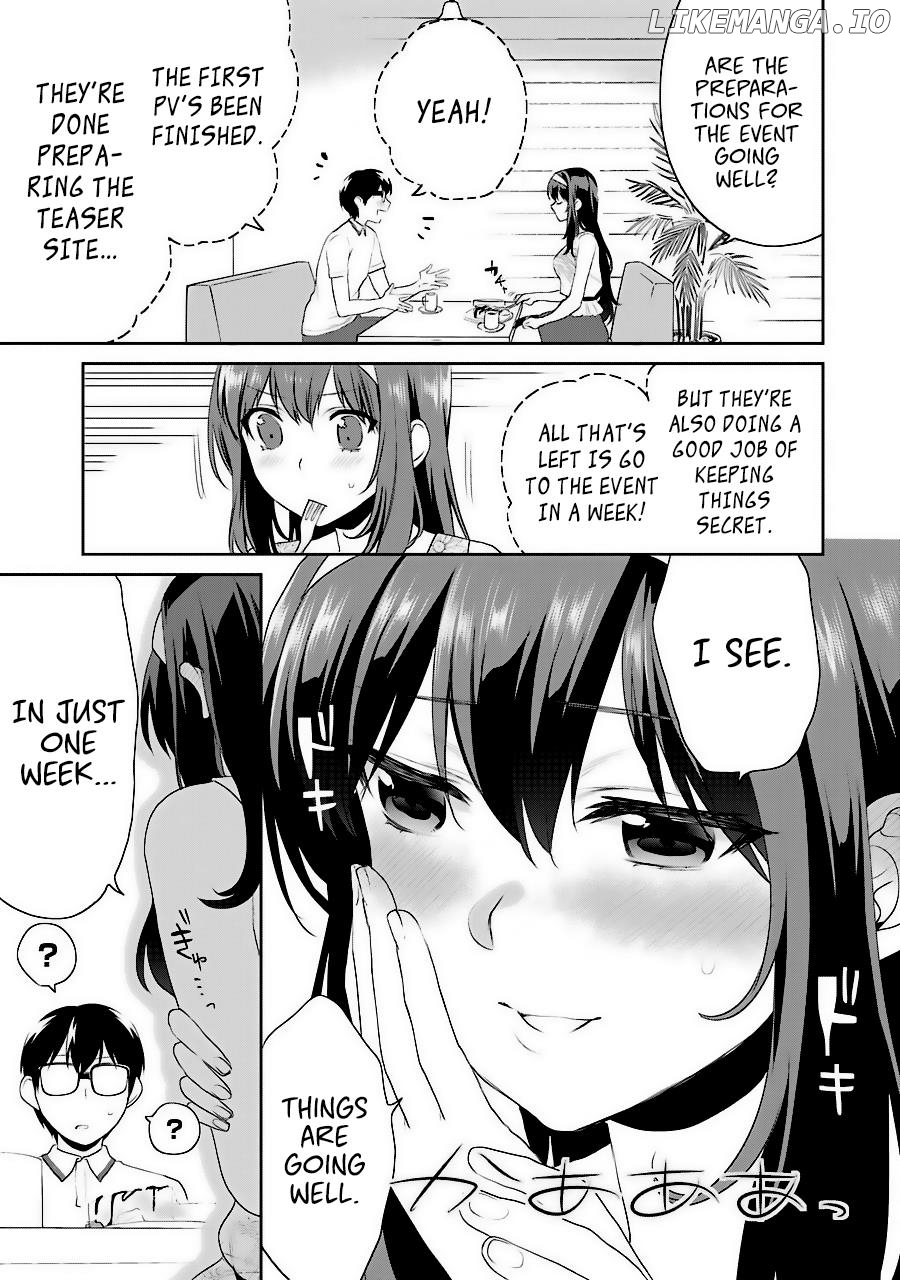Saenai Kanojo no Sodatekata - Koisuru Metronome chapter 33 - page 26