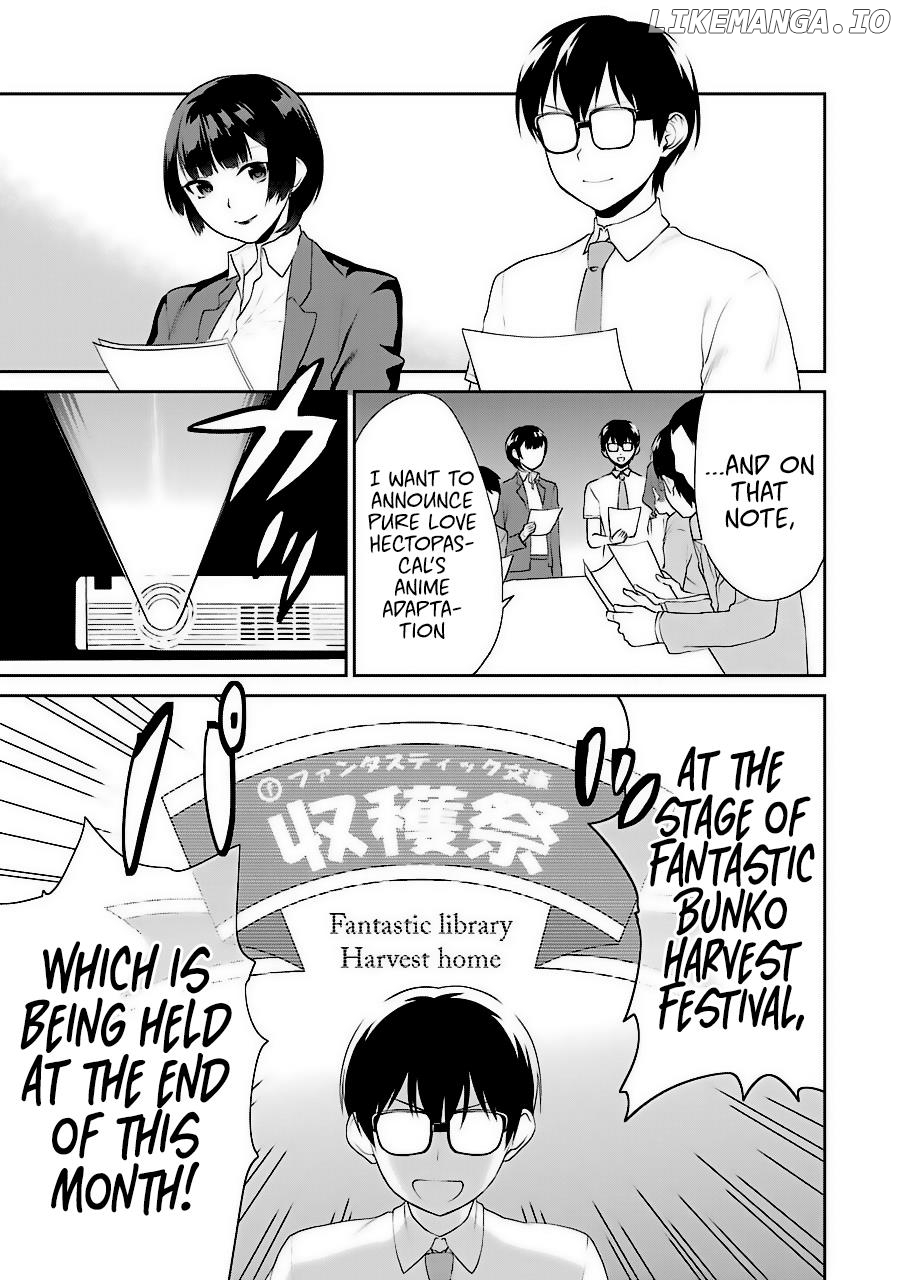 Saenai Kanojo no Sodatekata - Koisuru Metronome chapter 33 - page 4