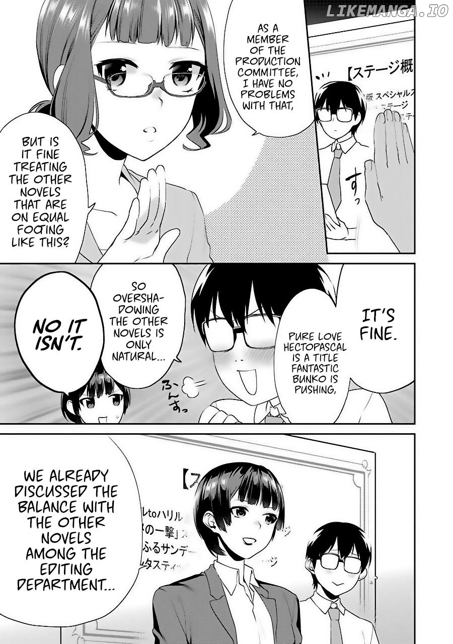 Saenai Kanojo no Sodatekata - Koisuru Metronome chapter 33 - page 6