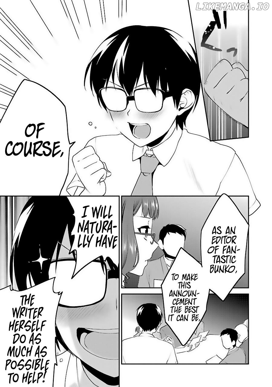Saenai Kanojo no Sodatekata - Koisuru Metronome chapter 33 - page 8