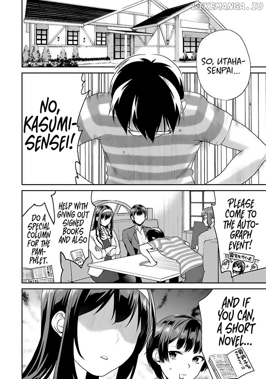 Saenai Kanojo no Sodatekata - Koisuru Metronome chapter 33 - page 9