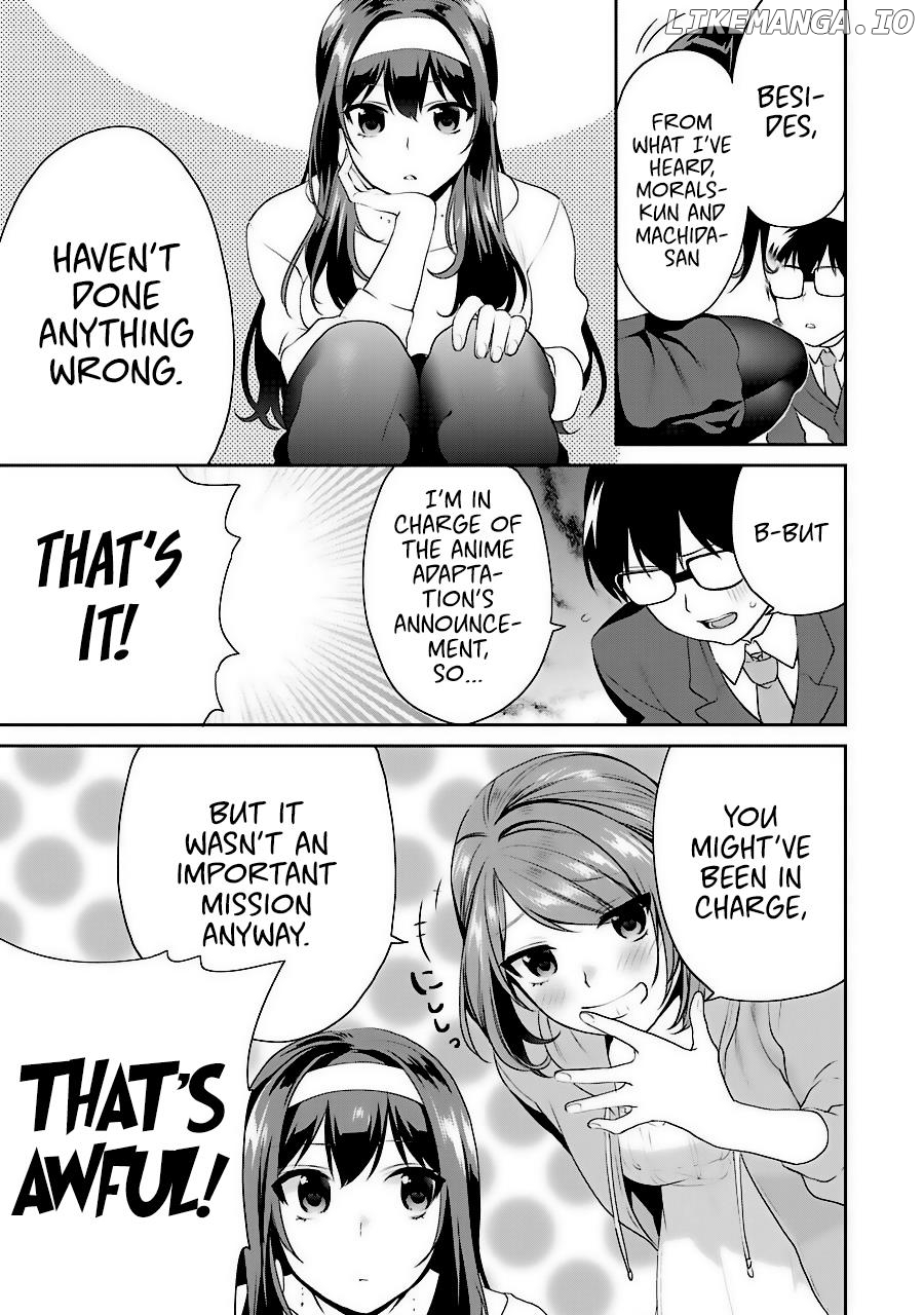 Saenai Kanojo no Sodatekata - Koisuru Metronome chapter 34 - page 10