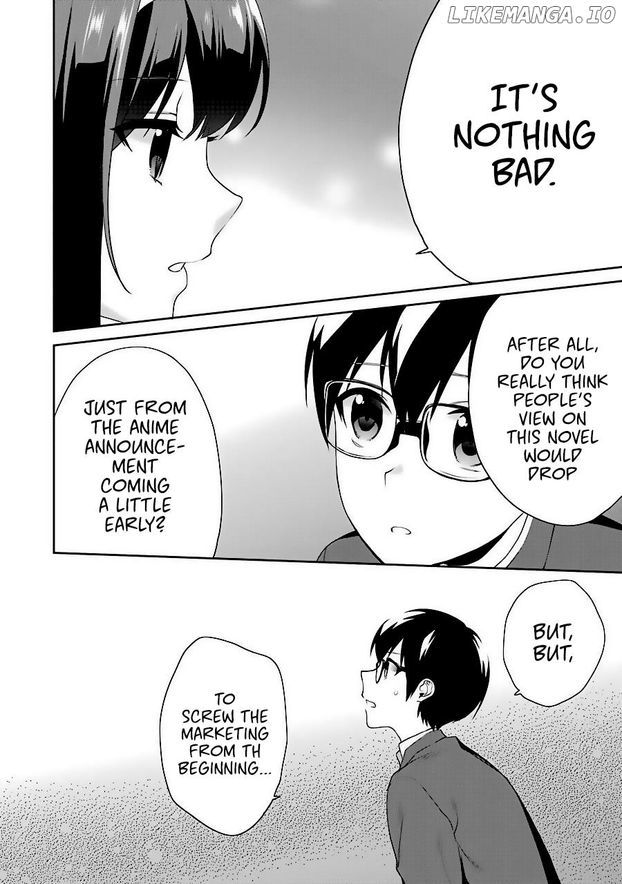 Saenai Kanojo no Sodatekata - Koisuru Metronome chapter 34 - page 11