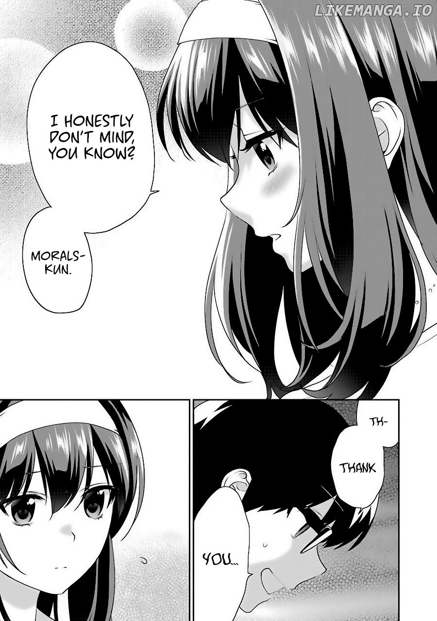 Saenai Kanojo no Sodatekata - Koisuru Metronome chapter 34 - page 14