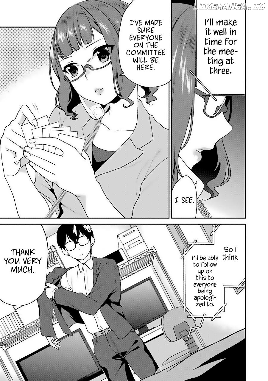 Saenai Kanojo no Sodatekata - Koisuru Metronome chapter 34 - page 16