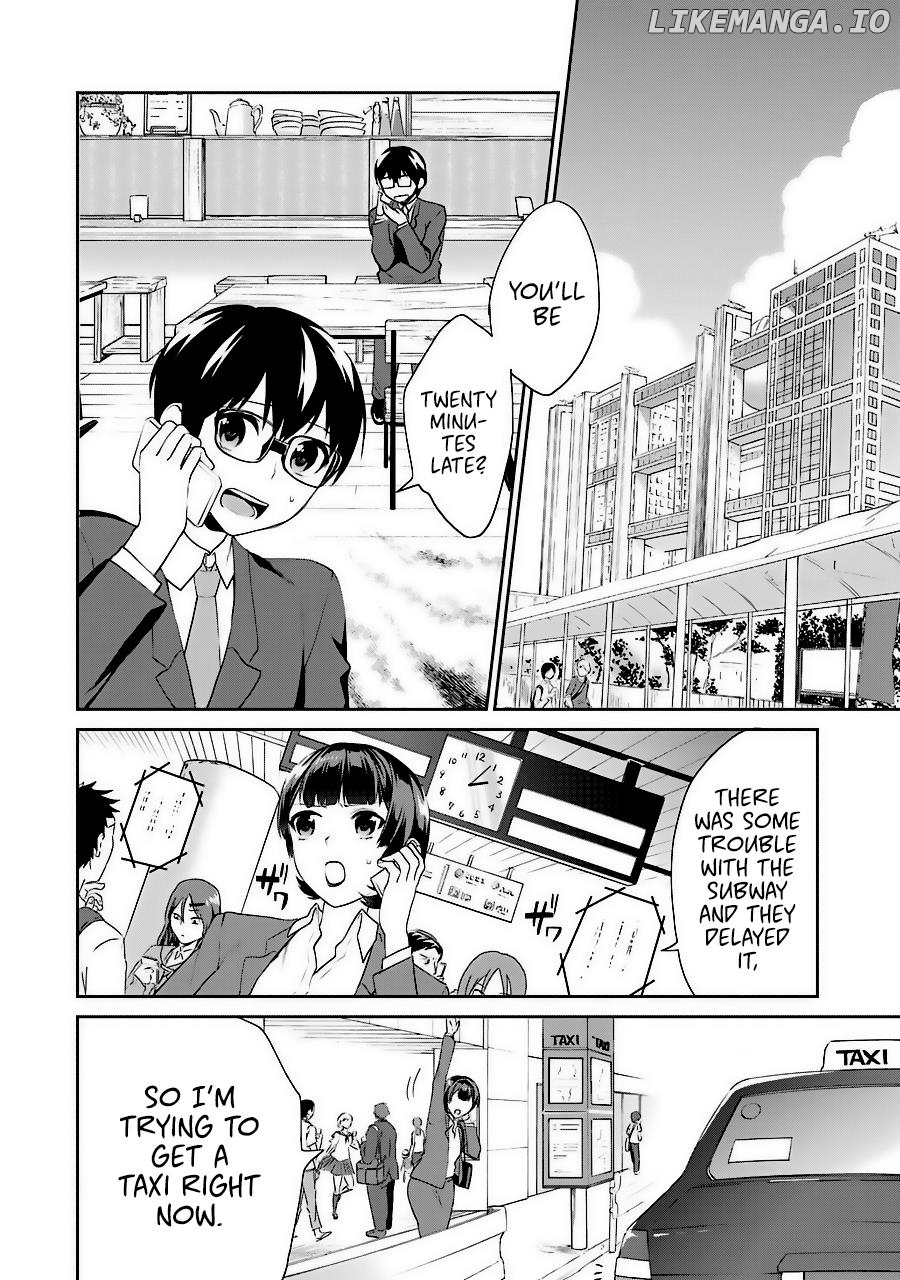 Saenai Kanojo no Sodatekata - Koisuru Metronome chapter 34 - page 19