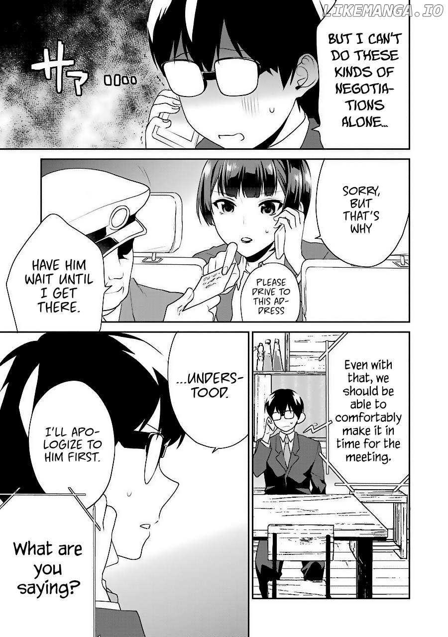 Saenai Kanojo no Sodatekata - Koisuru Metronome chapter 34 - page 20