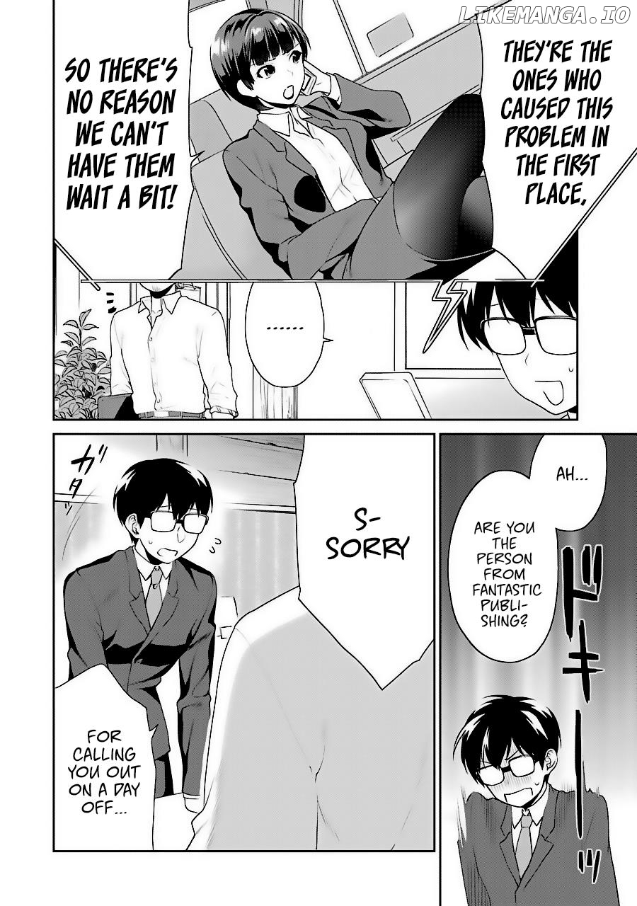 Saenai Kanojo no Sodatekata - Koisuru Metronome chapter 34 - page 21