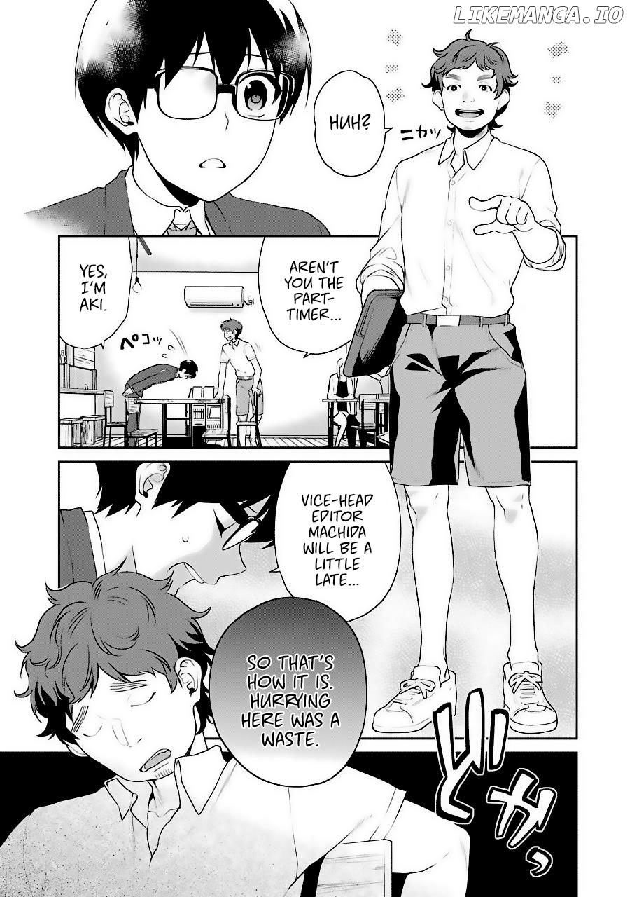 Saenai Kanojo no Sodatekata - Koisuru Metronome chapter 34 - page 22