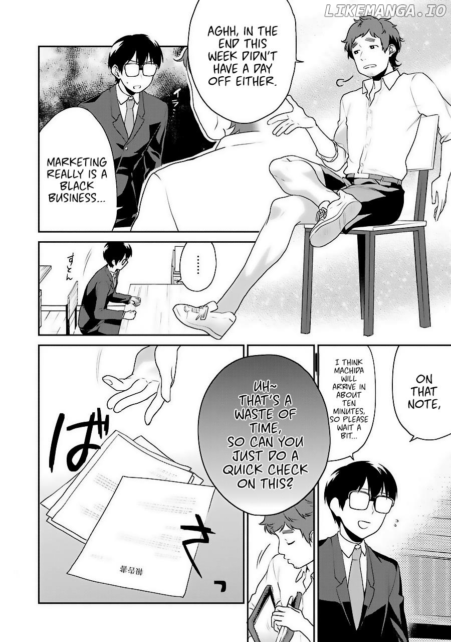 Saenai Kanojo no Sodatekata - Koisuru Metronome chapter 34 - page 23