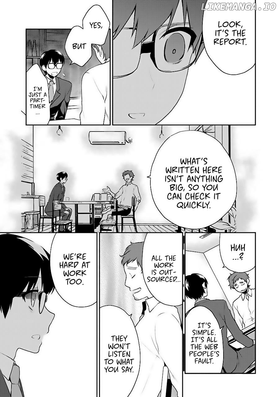 Saenai Kanojo no Sodatekata - Koisuru Metronome chapter 34 - page 24