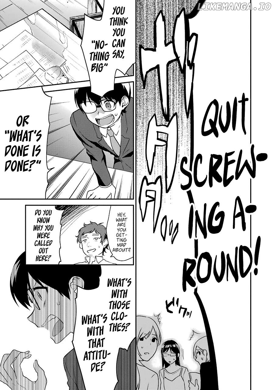 Saenai Kanojo no Sodatekata - Koisuru Metronome chapter 34 - page 26
