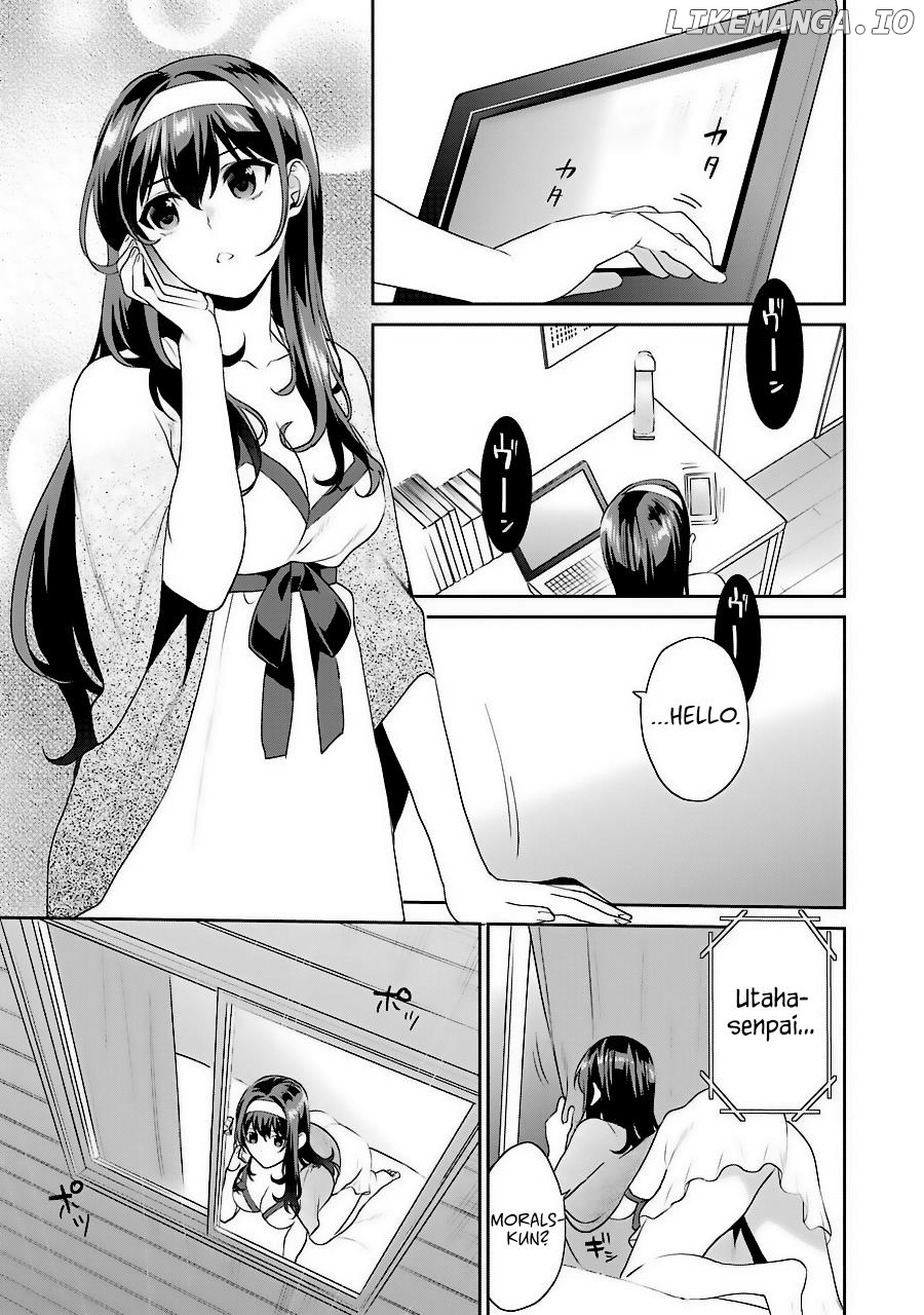 Saenai Kanojo no Sodatekata - Koisuru Metronome chapter 34 - page 28