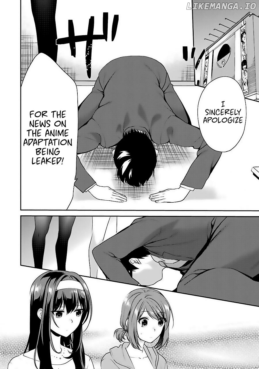 Saenai Kanojo no Sodatekata - Koisuru Metronome chapter 34 - page 3