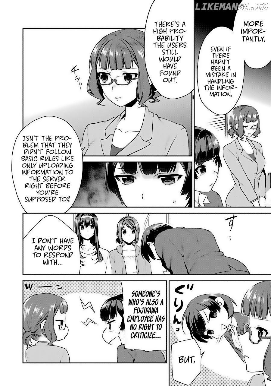 Saenai Kanojo no Sodatekata - Koisuru Metronome chapter 34 - page 5