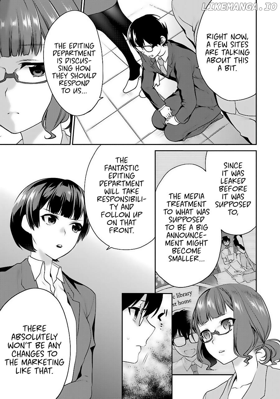 Saenai Kanojo no Sodatekata - Koisuru Metronome chapter 34 - page 6