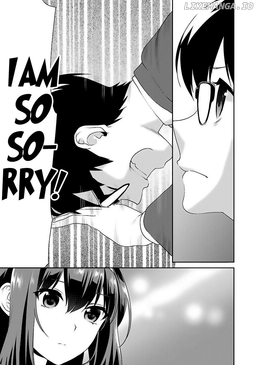 Saenai Kanojo no Sodatekata - Koisuru Metronome chapter 34 - page 8