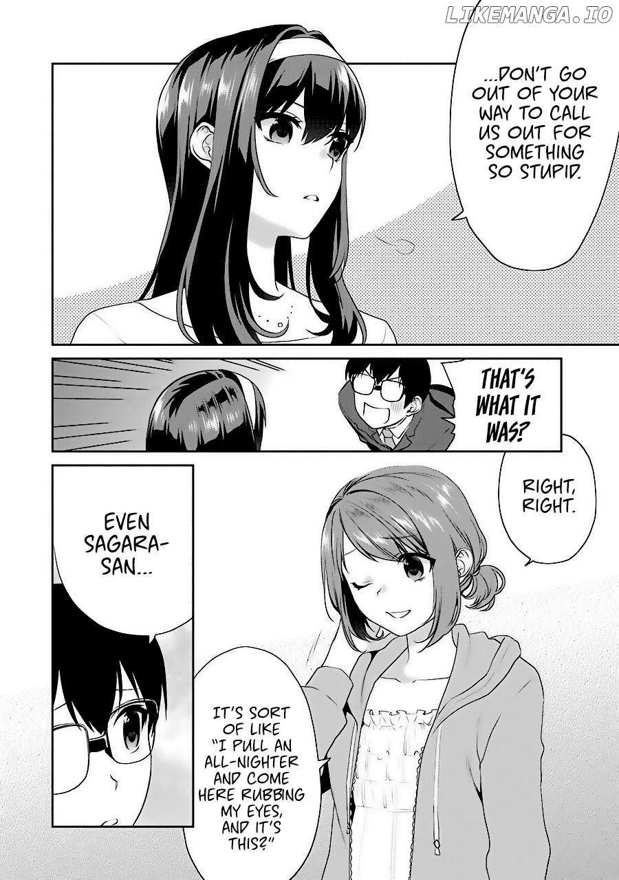 Saenai Kanojo no Sodatekata - Koisuru Metronome chapter 34 - page 9