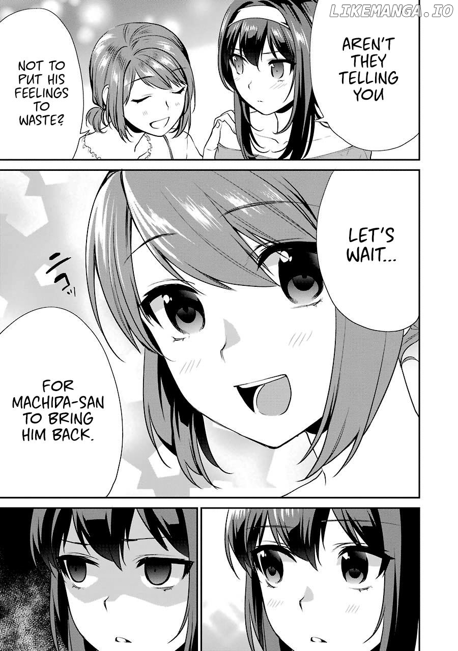 Saenai Kanojo no Sodatekata - Koisuru Metronome chapter 35 - page 10